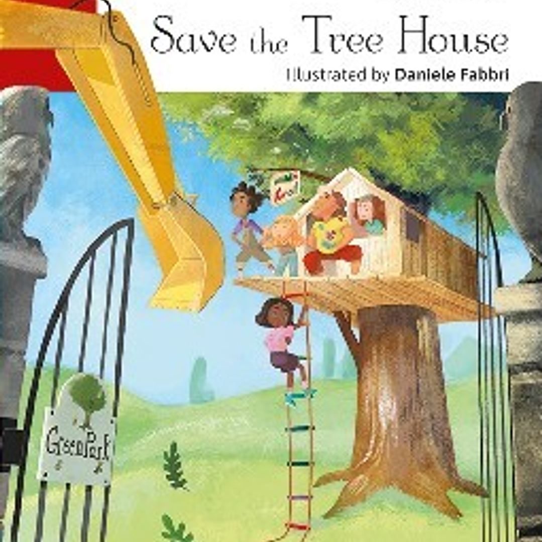 Save the Tree House (Earlyreads) 1