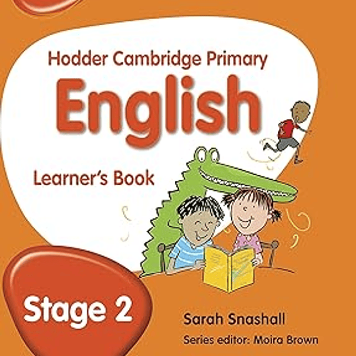 Hodder Cambridge Primary English: Learner's Book Stage 2 1
