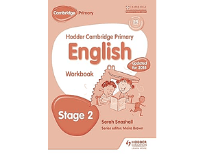 Hodder Cambridge Primary English: Work Book Stage 2