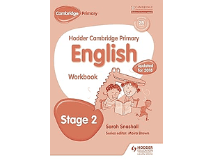 Hodder Cambridge Primary English: Work Book Stage 2