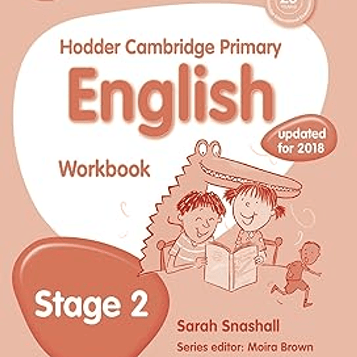 Hodder Cambridge Primary English: Work Book Stage 2 1
