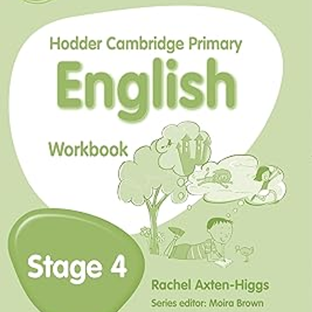 Hodder Cambridge Primary English: Work Book Stage 4 1