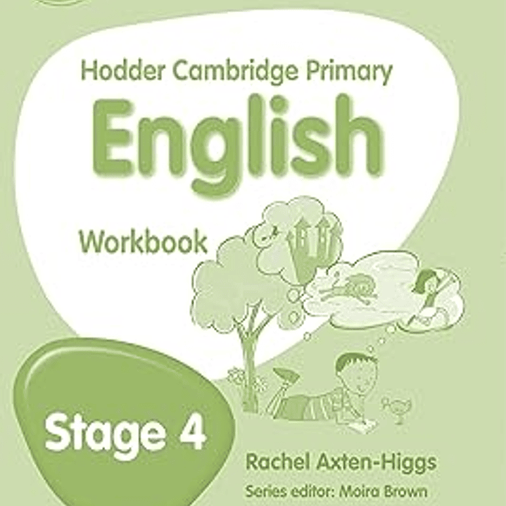Hodder Cambridge Primary English: Work Book Stage 4 1