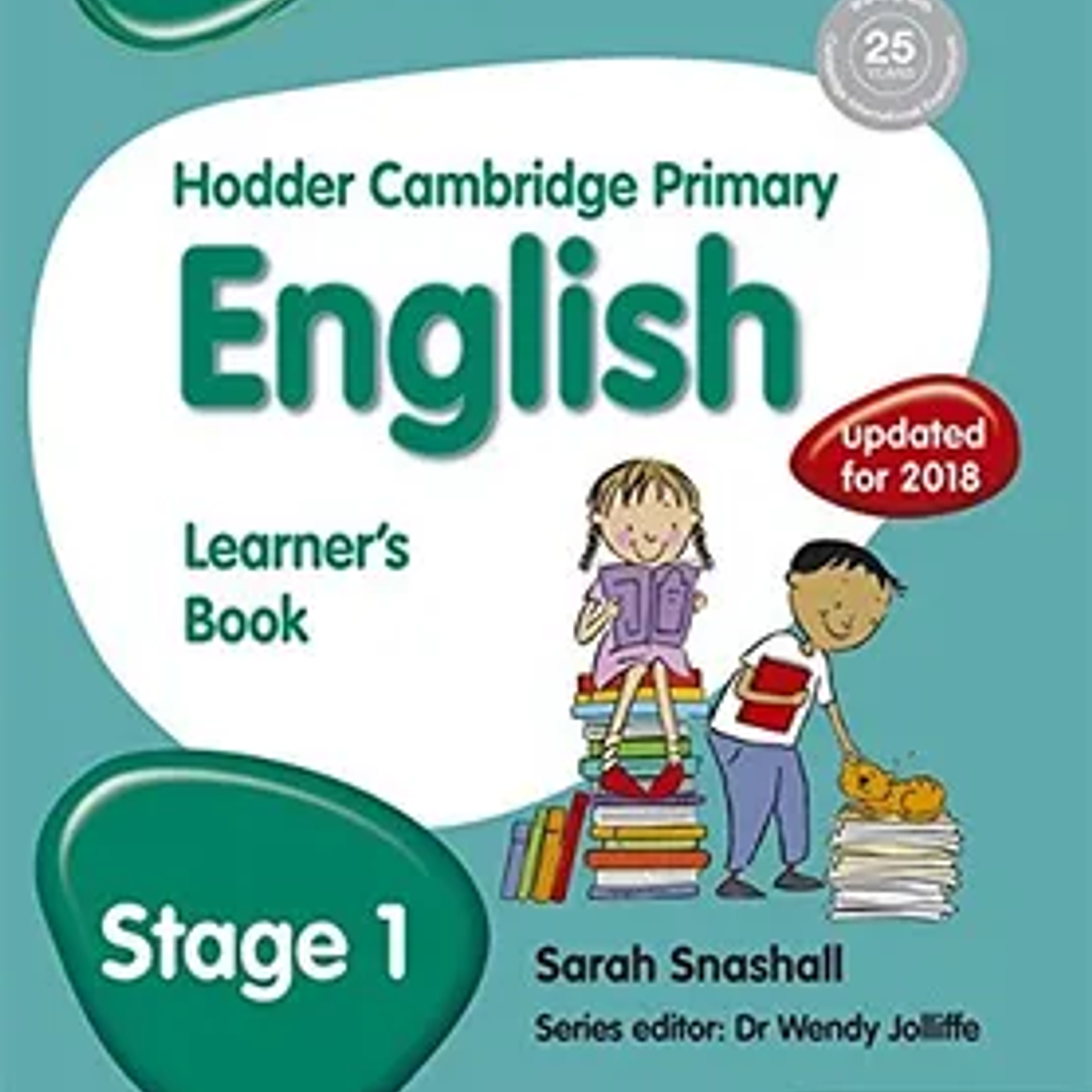 Hodder Cambridge Primary English: Learner's Book Stage 1 1
