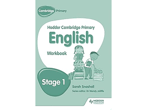 Hodder Cambridge Primary English: Work Book Stage 1