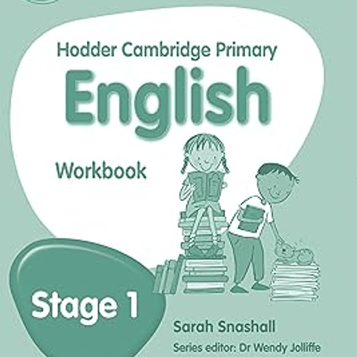 Hodder Cambridge Primary English: Work Book Stage 1 1