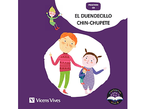 El Duendecillo Chin-Chupete - Cuentaletras nivel 2 (CH). Letra de PALO