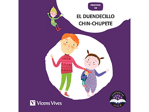 El Duendecillo Chin-Chupete - Cuentaletras nivel 2 (CH). Letra de PALO