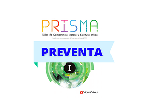 Prisma I Comprensión Lectora 