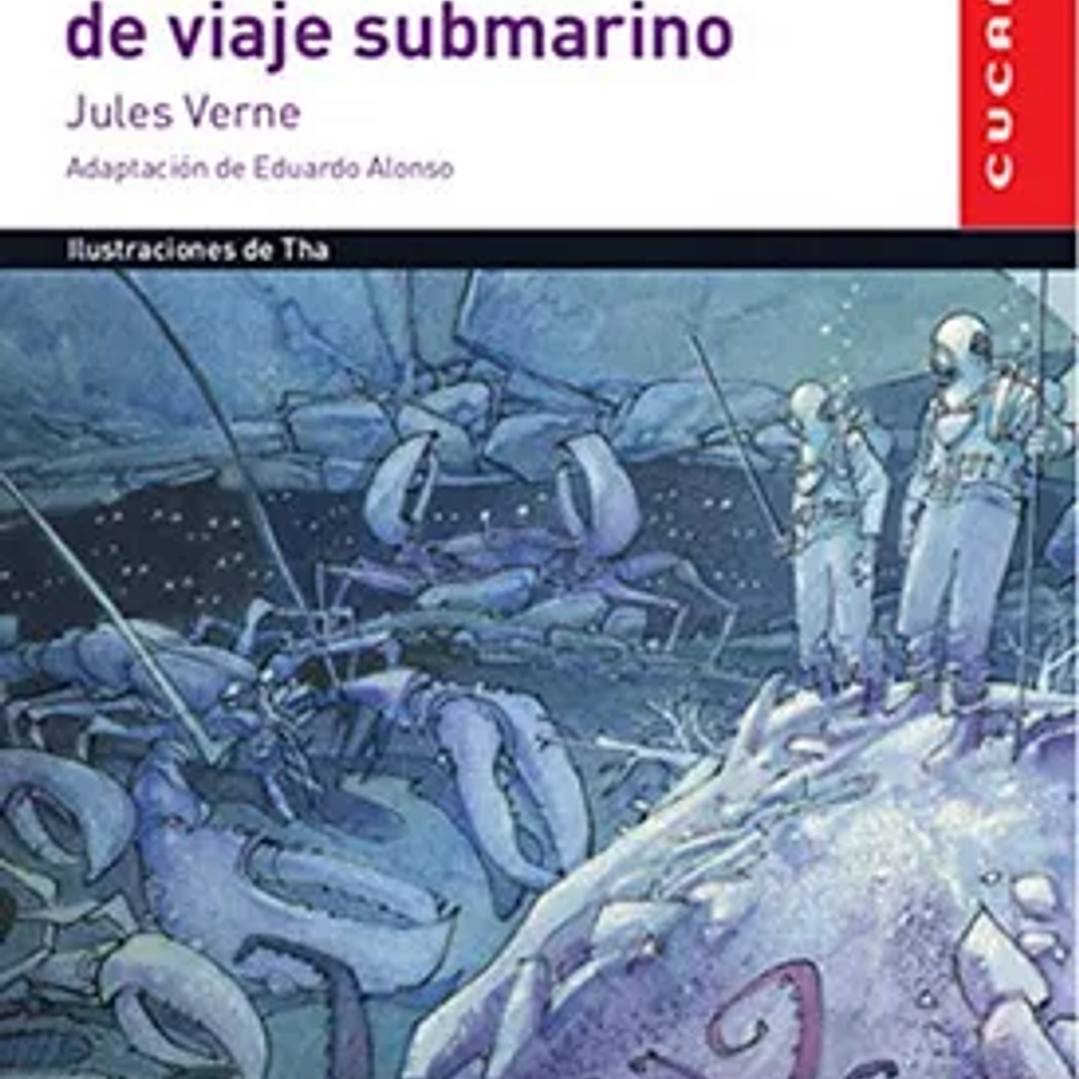 Veinte mil leguas de viaje submarino: Jules Verne 1
