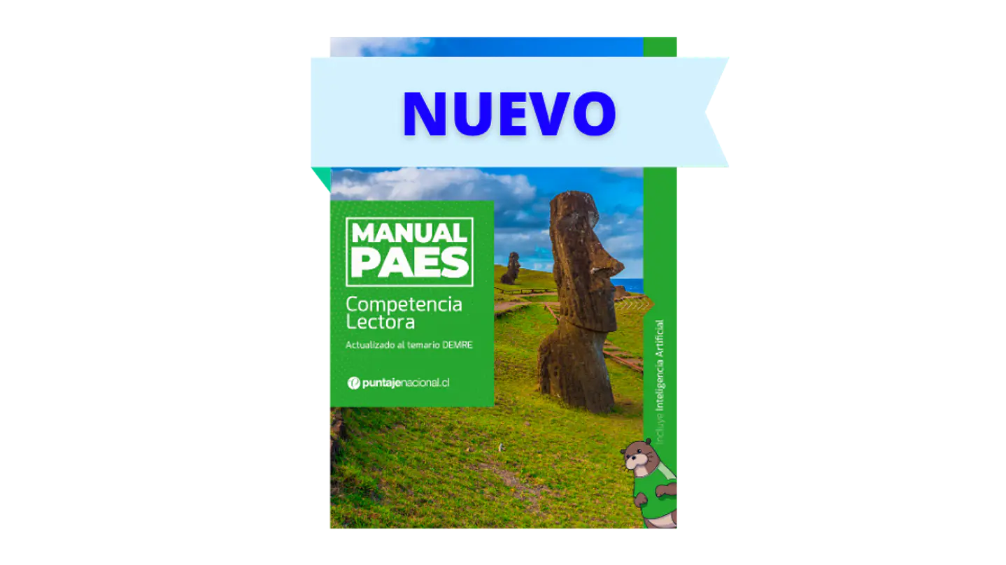 2da Edición: Manual PAES Lectora + nutrIA  1