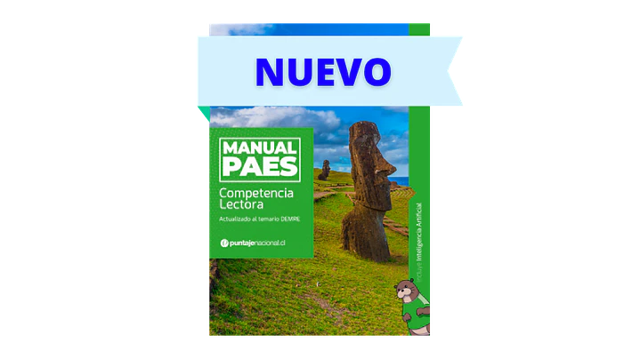 2da Edición: Manual PAES Lectora + nutrIA  1