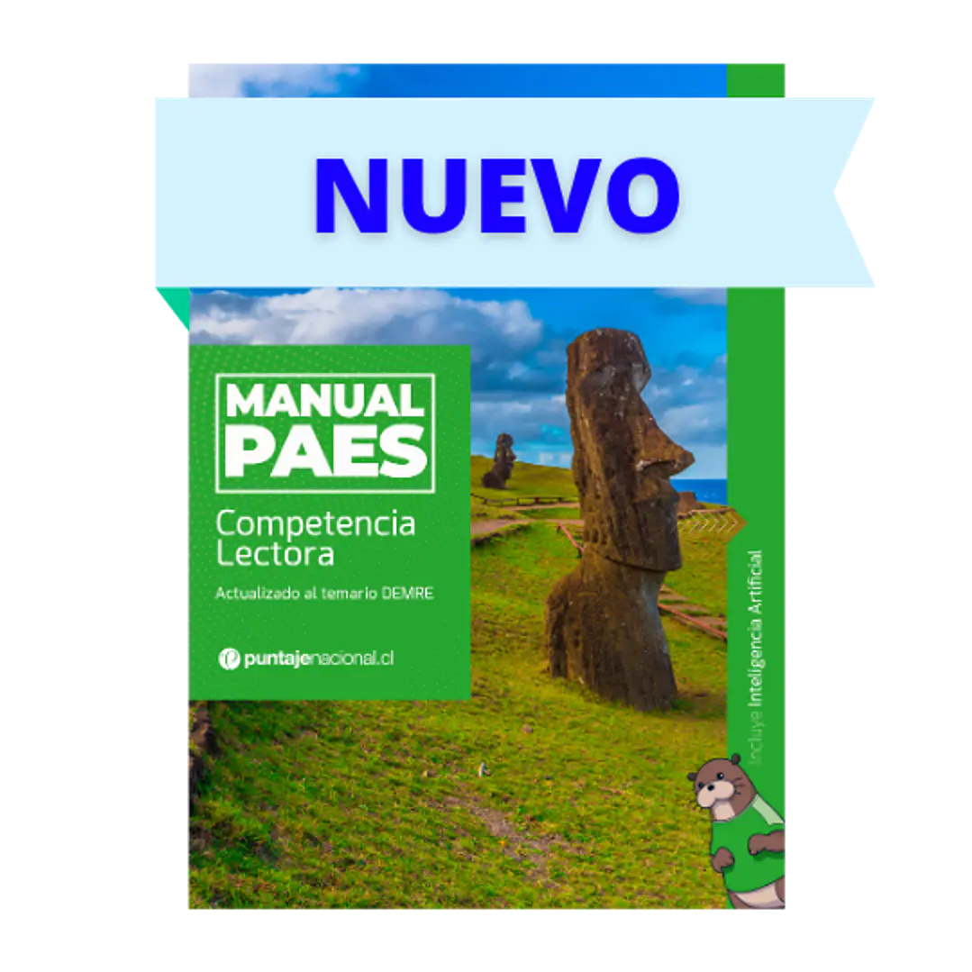 2da Edición: Manual PAES Lectora + nutrIA  1