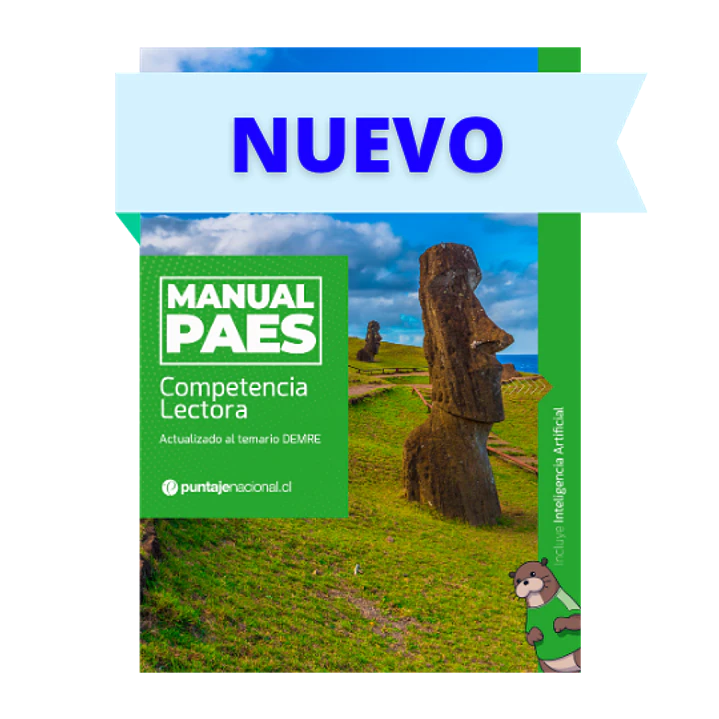 2da Edición: Manual PAES Lectora + nutrIA  1