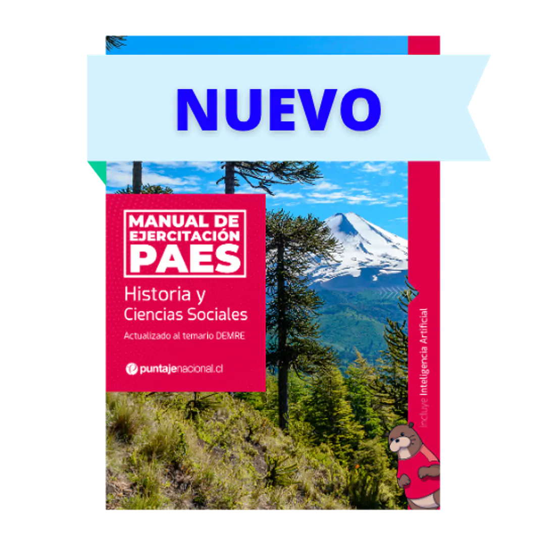 2da Edición: Manual PAES Ejercitación Historia + nutrIA  1