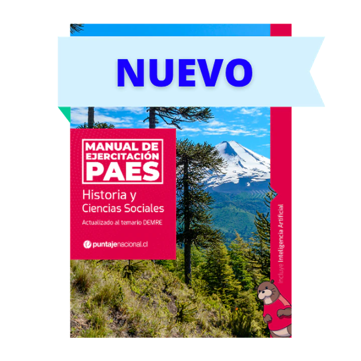 2da Edición: Manual PAES Ejercitación Historia + nutrIA  1