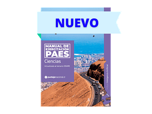 2da Edición: Manual PAES Ejercitación Ciencias + nutrIA 
