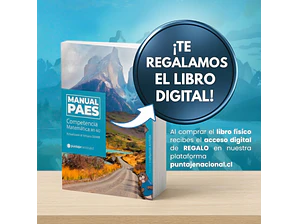 2da Edición: Manual PAES Matemática M1–M2 + nutrIA 