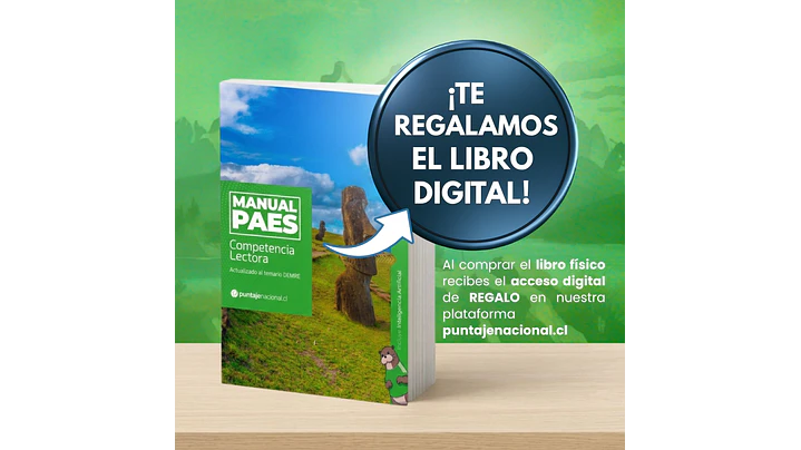 2da Edición: Manual PAES Lectora + nutrIA  2