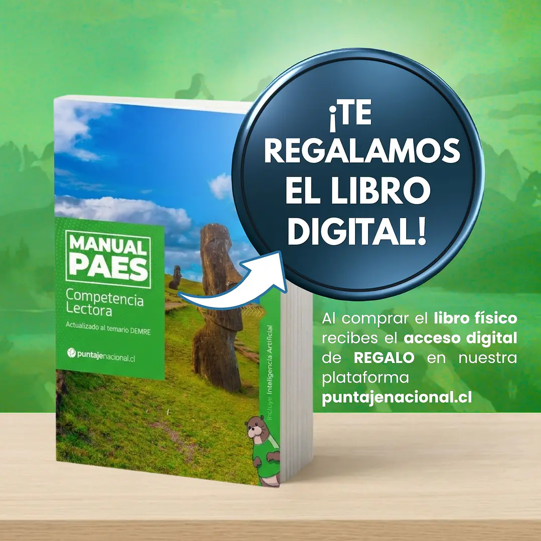 2da Edición: Manual PAES Lectora + nutrIA  2