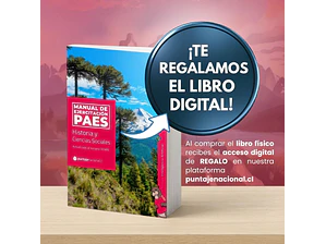 2da Edición: Manual PAES Ejercitación Historia + nutrIA 
