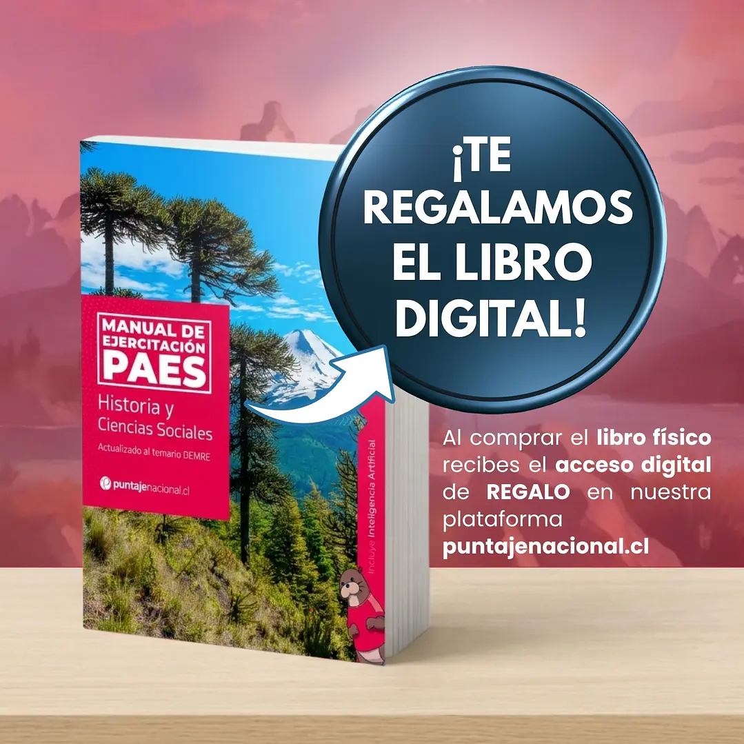 2da Edición: Manual PAES Ejercitación Historia + nutrIA  2