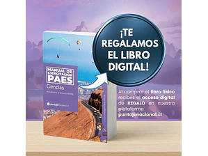 2da Edición: Manual PAES Ejercitación Ciencias + nutrIA 
