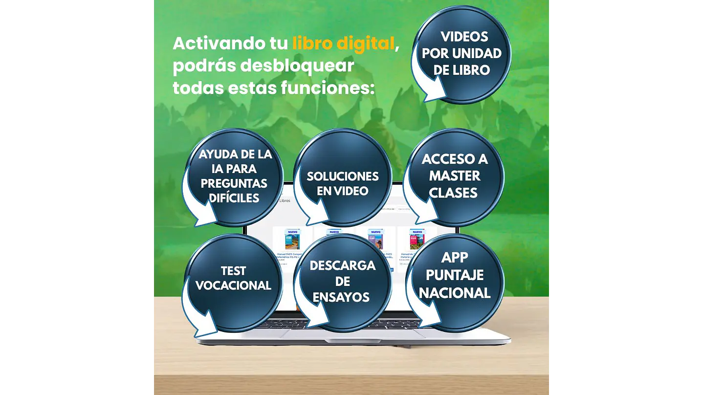 2da Edición: Manual PAES Lectora + nutrIA  3