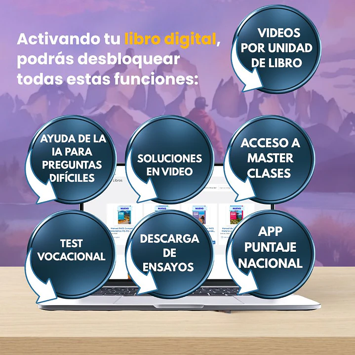 2da Edición: Manual PAES Ejercitación Ciencias + nutrIA  3