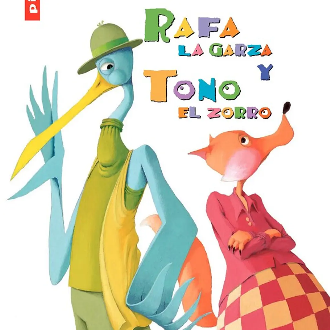 Rafa la garza y Tono el zorro (Manuscrita) 1
