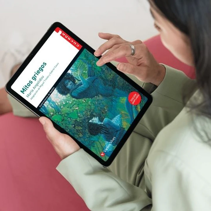 LIBRO DIGITAL: Mitos griegos de María Angelido 1
