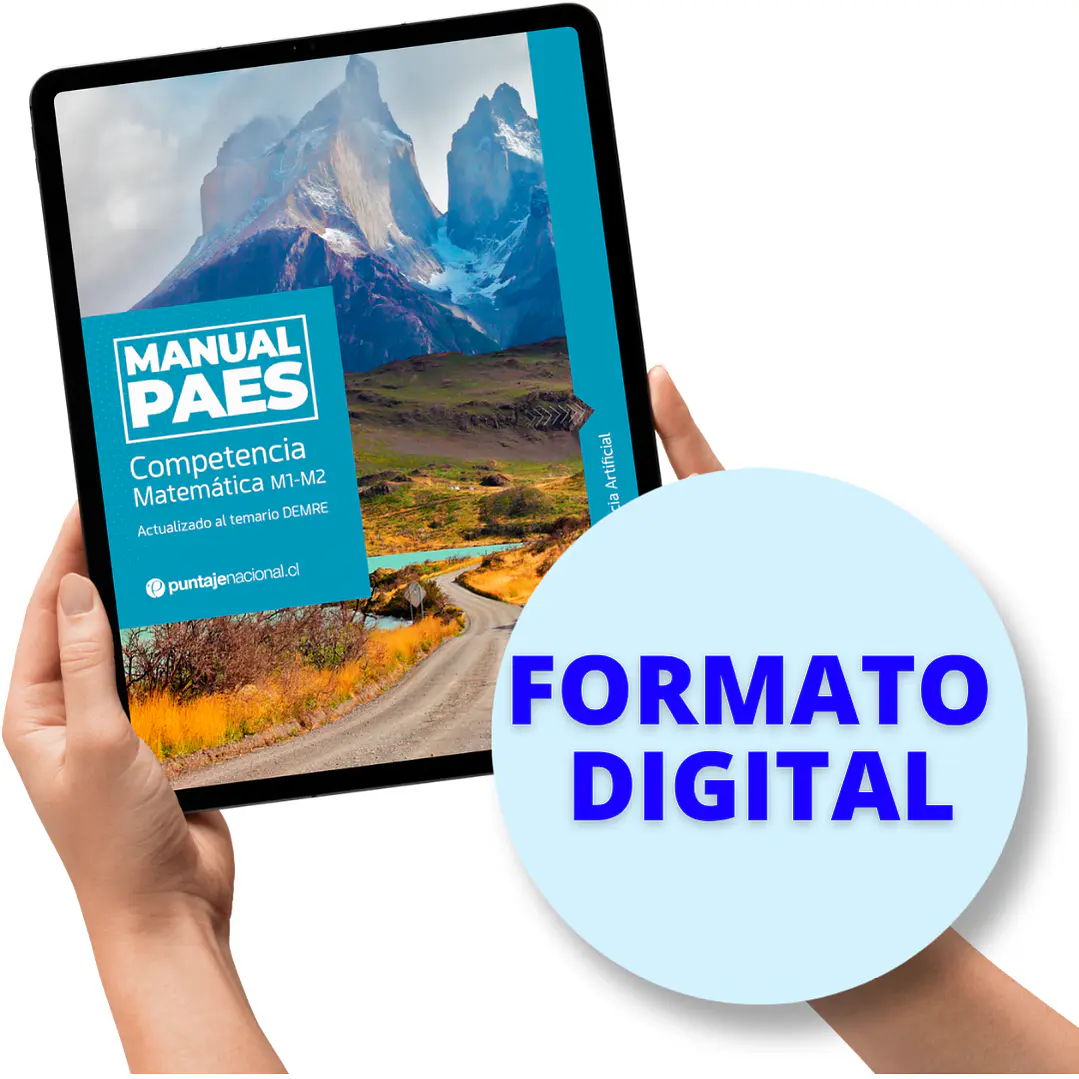 LIBRO DIGITAL: PAES Matemática M1–M2 2026 1