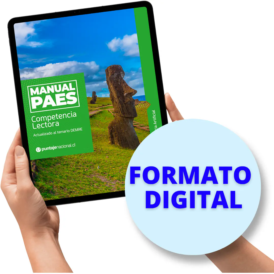LIBRO DIGITAL: Manual PAES Lectora 2026 1