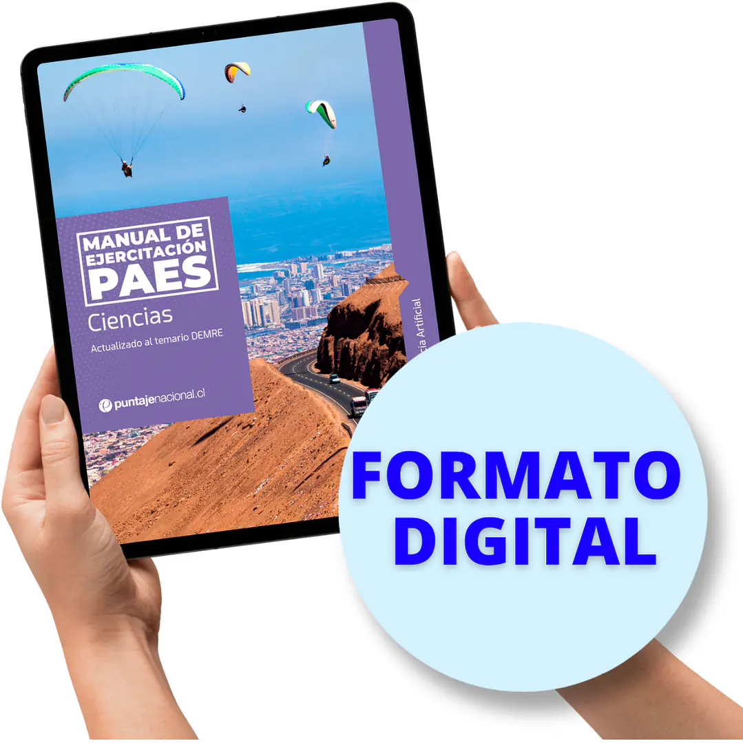 LIBRO DIGITAL: PAES Ejercitación Ciencias 2026 1