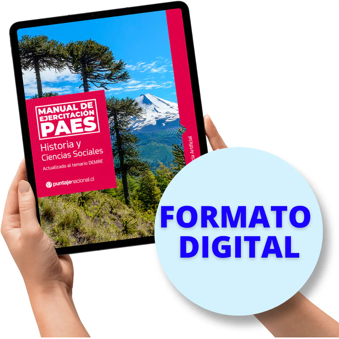 LIBRO DIGITAL: PAES Ejercitación Historia 2026 1