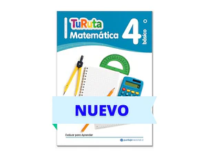TuRuta: Competencia Matemática 4° básico