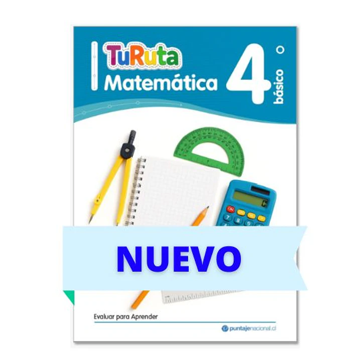 TuRuta: Competencia Matemática 4° básico 1