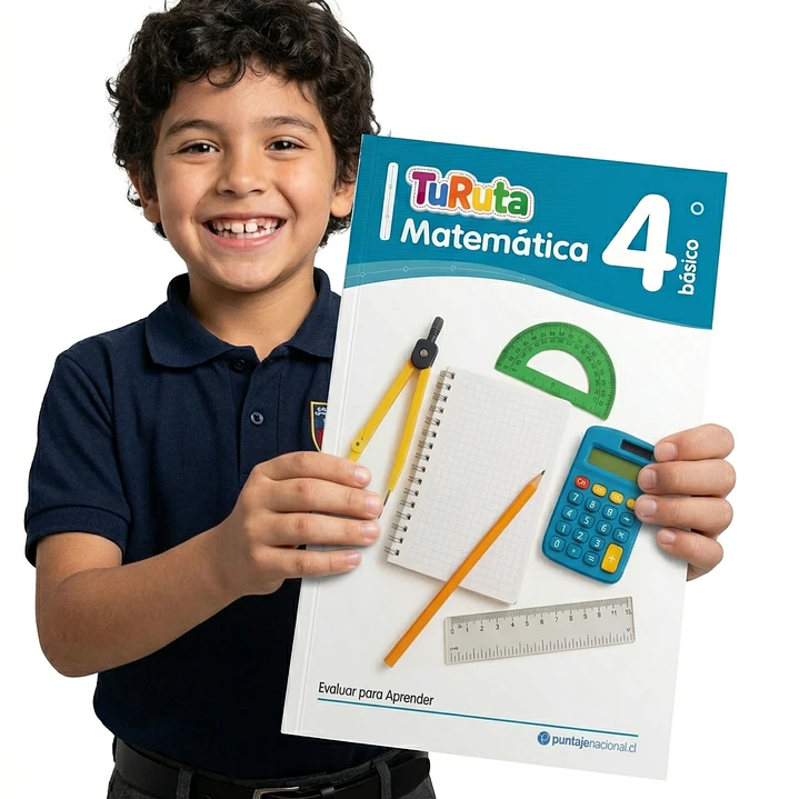 TuRuta: Competencia Matemática 4° básico 2