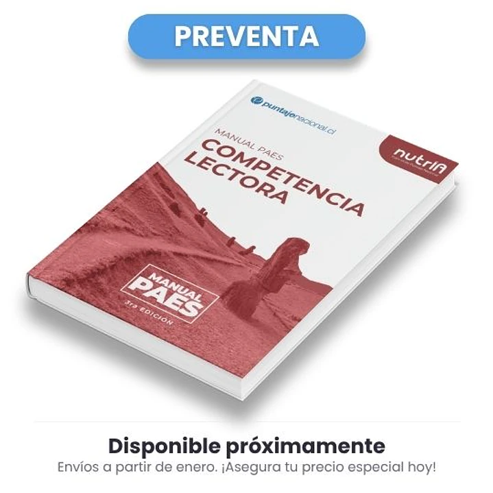 MANUAL PAES Competencia Lectora - Tercera Edición 1