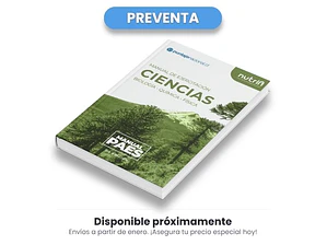 MANUAL PAES Ejercitación Ciencias - Tercera Edición