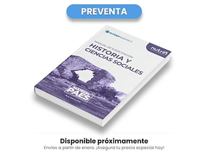 MANUAL PAES Ejercitación Historia - Tercera Edición