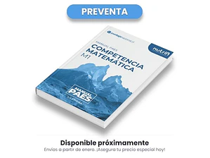 MANUAL PAES Competencia Matemática m1 - Tercera Edición