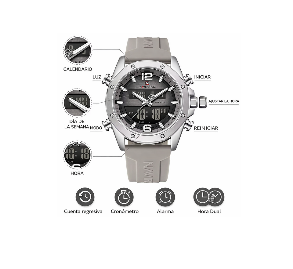 Reloj NaviForce 9264 4