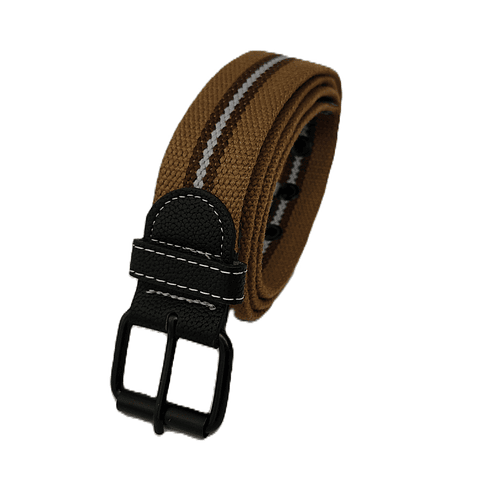 Cinturon Tela Rayado 120cm