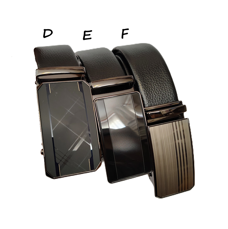 Cinturon Automatico 120cm 3