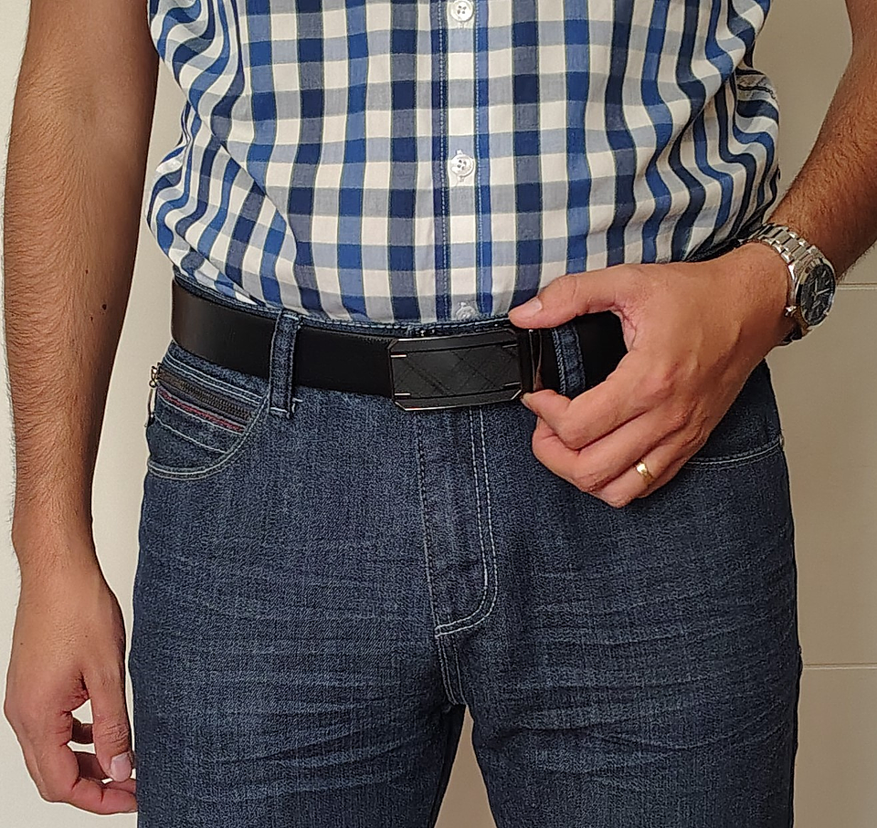 Cinturon Automatico 120cm 8