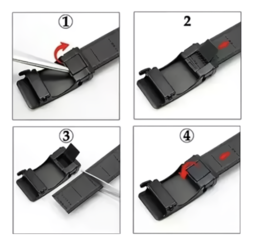 Cinturon Automatico 120cm 5