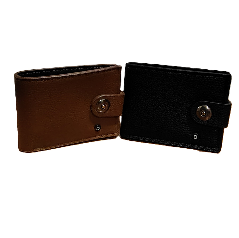 Billetera Ecocuero con Broche 1