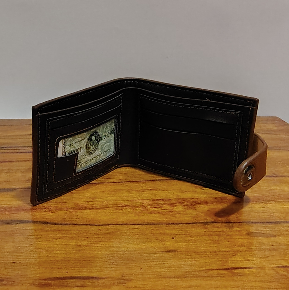 Billetera Ecocuero con Broche 6