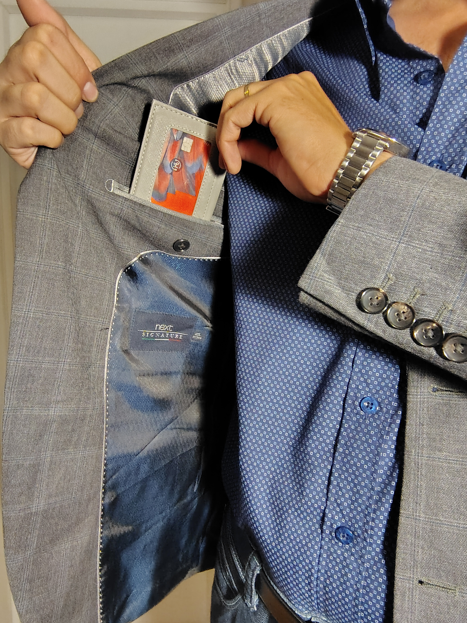 Billetera  Slim o Tarjetero 2